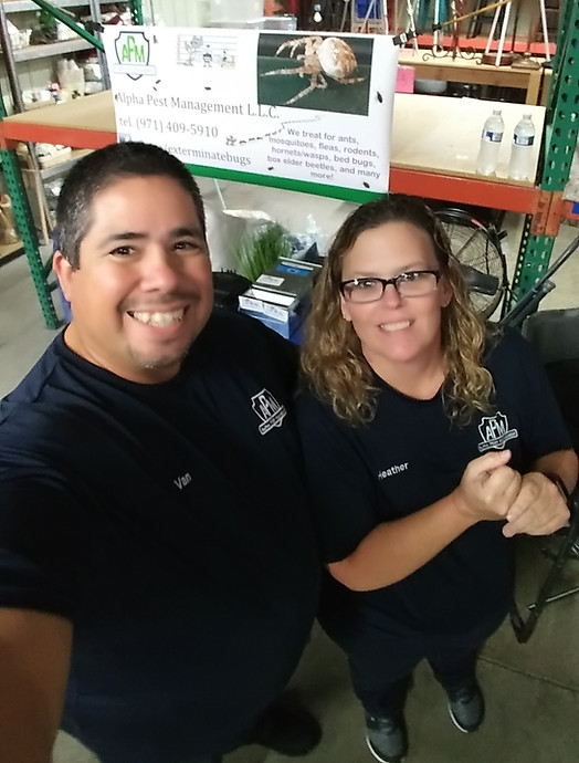 Picture of Heather Clark and Van Martinez