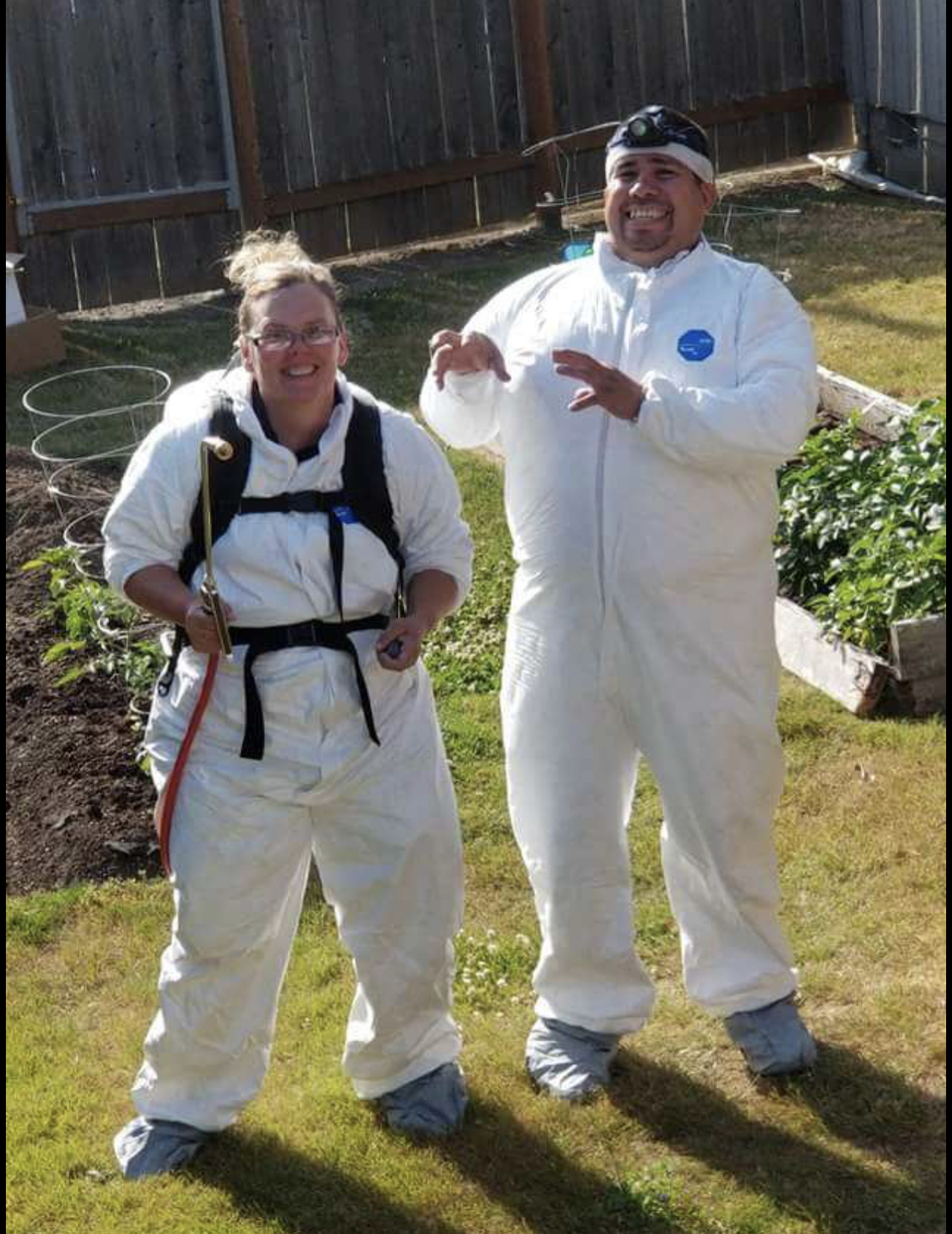 Picture of Heather Clark and Van Martinez